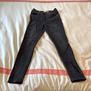 Black Denim Jeans - Levi’s